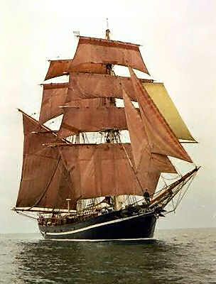 La Mary Céleste Mary Celeste, Navi A Vela, Old Sailing Ships, Clipper Ship, Ghost Ship, Sailing Vessel, Wooden Ship, A Ship, Tall Ships