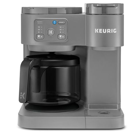 Buy Keurig K-Duo Essentials, Hot & Iced Single-Serve K-Cup Pod Coffee Maker & Carafe,  Moonlight Grey at Walmart.com Outback Blooming Onion Sauce, Outback Blooming Onion, Keurig Coffee Station, Keurig Coffee Maker, Capsule Coffee Machine, Pod Coffee Makers, Keurig Coffee, Single Serve Coffee Makers, Single Serve Coffee