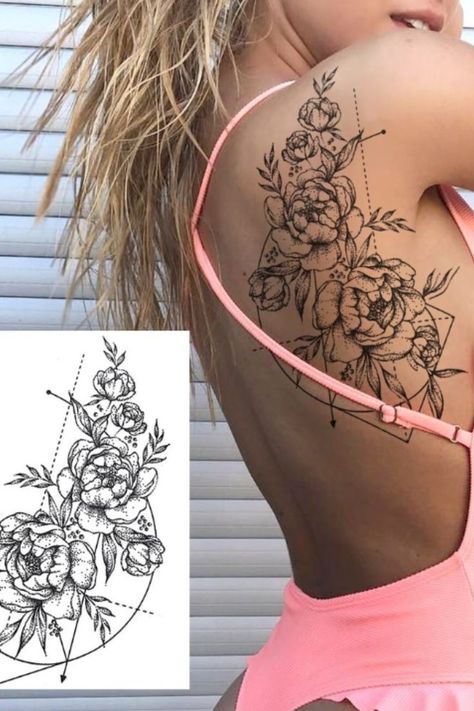 Body Art Paintings, Paintings Tattoo, Rib Tattoos For Women, 3d Tattoos, Painting Tattoo, Mandala Tattoo Design, Black Roses, Classy Tattoos, Tattoo Art Drawings