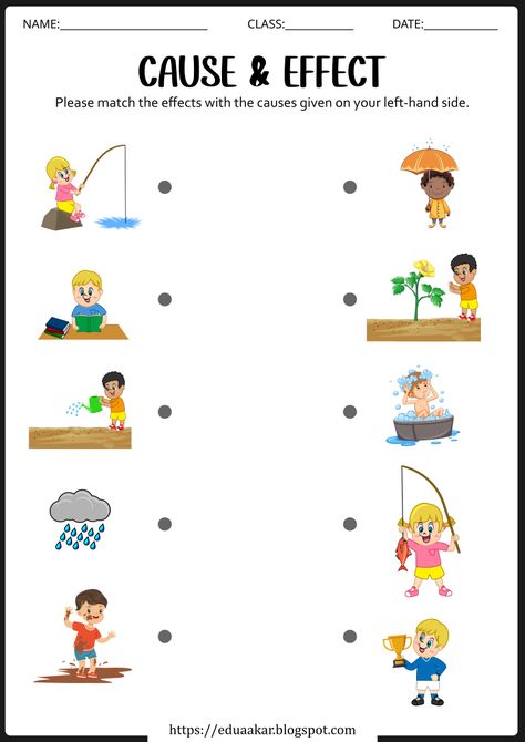 Visual Worksheets For Kids, Cause And Effect Worksheet Grade 1, Cognitive Worksheets For Kids, Cause And Effect Activities For Toddlers, Thinking Skills Worksheets, Cause And Effect Worksheet, Kids Critical Thinking, Cause And Effect Worksheets, Logic Games For Kids