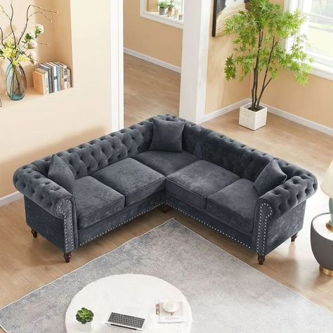 Chester field sofa corner #livingroom #homedecor #sofa #instagood