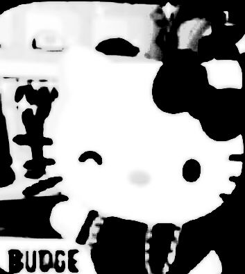 Black And White Hello Kitty Widgets, Sanrio Black And White, Black Hello Kitty Pfp, Black N White Pfp, Black And White Pfps, Black And White Things, Black And White Hello Kitty, Hello Kitty Black And White, Hello Kitty Dark