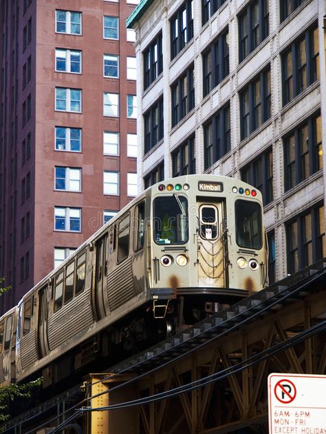 Chicago El Train, Chicago L Train, Chicago Train, Chicago Metro, Train Photo, Train Illustration, Chicago L, Graffiti Photography, Kids Logo Design