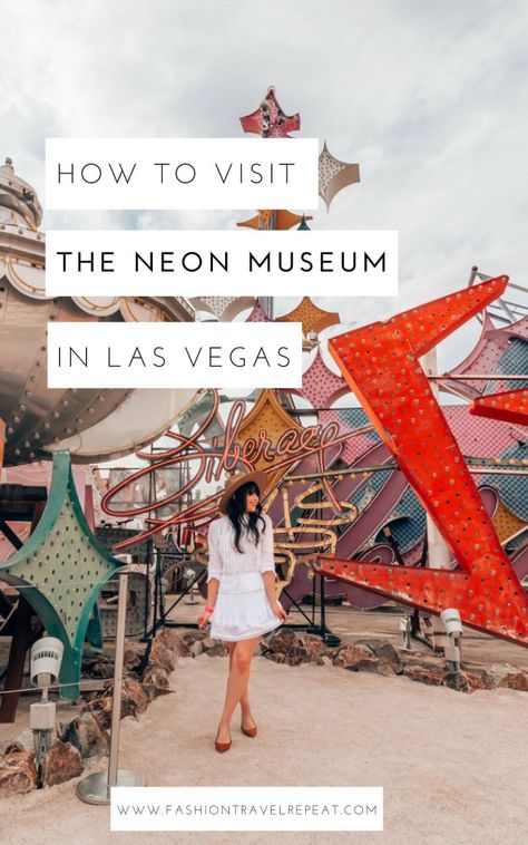 Neon Museum Las Vegas Photoshoot, Vegas Guide, Las Vegas Site Seeing, Neon Boneyard Las Vegas, Vegas 2023, Las Vegas Trip Planning, Vegas Trip Planning, Flamingo Hotel, The Neon Museum Las Vegas