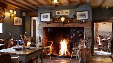 The 30 best places for a perfect pub lunch | Weekend | The Times Pub Interior Design, Country Pub, Pub Interior, White Hart, Village Inn, Pub Design, Italian Interior Design, Pub Decor, Coffee Shops Interior