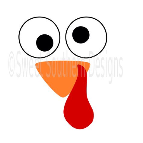 turkey face thanksgiving SVG instant download design for cricut or silhouette by SSDesignsStudio on Etsy https://www.etsy.com/listing/475081296/turkey-face-thanksgiving-svg-instant Turkey Board, Thankful Crafts, Arts And Crafts For Kids Toddlers, Nut Cups, Turkey Crafts Kids, Turkey Drawing, Thanksgiving Crafts Preschool, Thanksgiving School, Turkey Svg