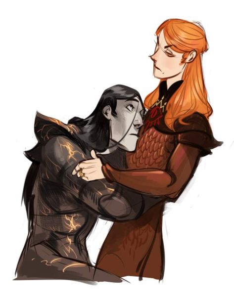 Sauron & Melkor Melkor And Sauron, Silmarillion Art, Melkor Morgoth, History Of Middle Earth, Hobbit Art, Tolkien Elves, Longest Marriage, Really Cool Drawings, Lotr Art