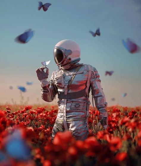 Astronaut Aesthetic, Space Art Gallery, Arte Indie, Astronaut Wallpaper, Space Phone Wallpaper, Astronaut Art, Psy Art, Space Artwork, Wallpaper Space