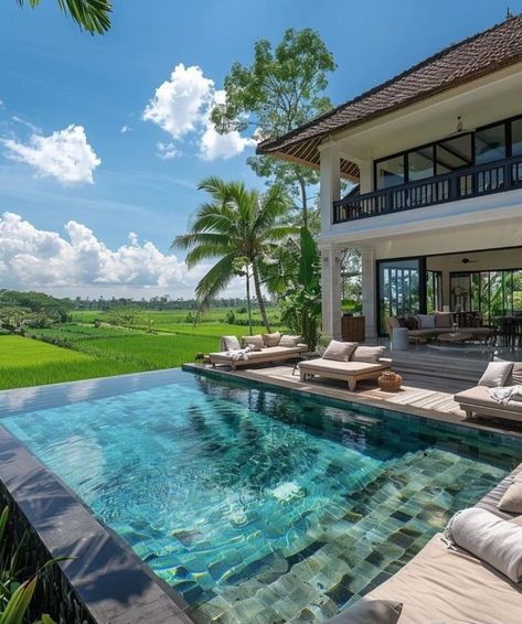 Easy Outdoor Projects, Maldives Resorts, Villa Pool, Luxury Swimming Pools, Private Aircraft, Backpack Essentials, Dream Mansion, Hawaii Homes, Dream Vacations Destinations