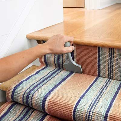 runner Carpet Runner On Stairs, Runner On Stairs, Stairs Makeover Design, Stairs Decoration, Stairs Makeover Ideas, Stairs Runner, Stair Makeover, Stairs Makeover, Staircase Makeover