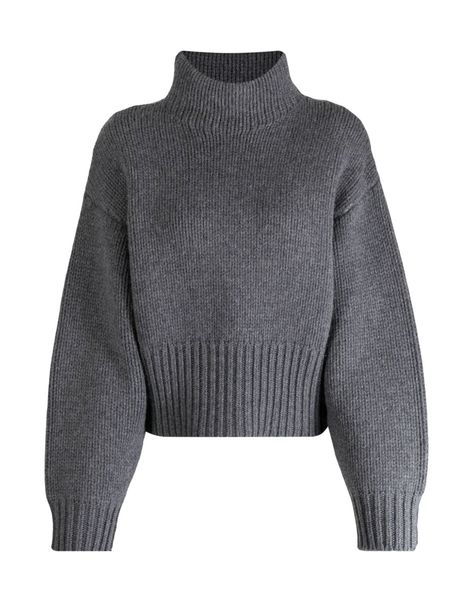 Wool blend chunky turtleneck sweater. Wide turtleneck sweater Soft chunky weight knit  Wide ribbed hem and cuffs Yarn composition: 90% wool, 10% cashmere Care instructions: Hand wash, dry flat Fit: Model is 5'10'' and wears a size small. Final Sale Chunky Turtleneck, Chunky Turtleneck Sweater, Grey Turtleneck, Wool Jumper, Knit Turtleneck Sweater, Chunky Knits Sweater, Chunky Sweater, Cynthia Rowley, Roll Neck