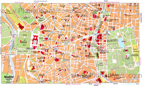 Map of Madrid Attractions | PlanetWare Madrid Tourist Map, Madrid Tourist Attractions, Madrid Attractions, Map Of Madrid, Spanish Vacation, Madrid Map, Places In The Community, Spain Map, Ronda Spain