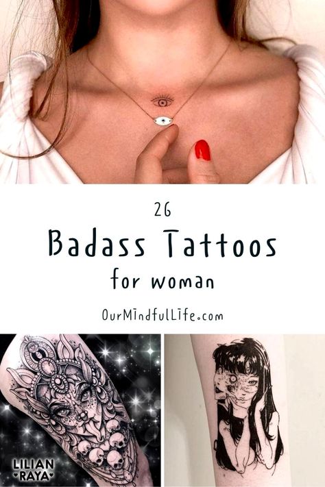 Fierce Woman Tattoo Ideas, Womens Back Shoulder Tattoo Ideas, Personal Tattoos For Women, Rare Arm Tattoos For Women, Most Unique Tattoos For Women, Large Meaningful Tattoos For Women, Bracelet Cuff Tattoo, Best Tattoo Ideas For Women Unique, Large Meaningful Tattoos