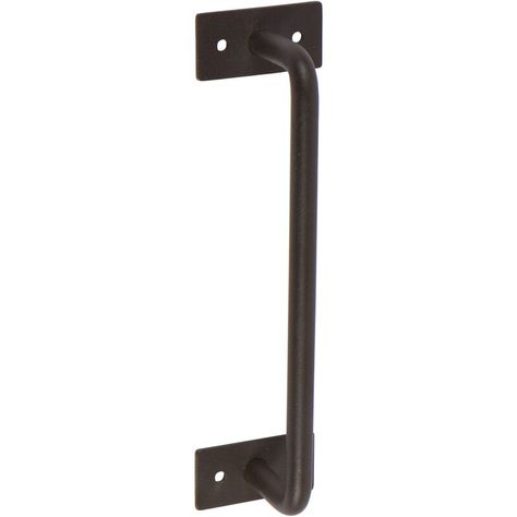 Delaney Hardware Barn Door Handle/Pull & Reviews | Wayfair Barn Door Handle, Steel Barns, Barn Door Handles, Door Upgrade, Door Pull Handles, Door Pull, Interior Barn Doors, Metal Door, Door Pulls