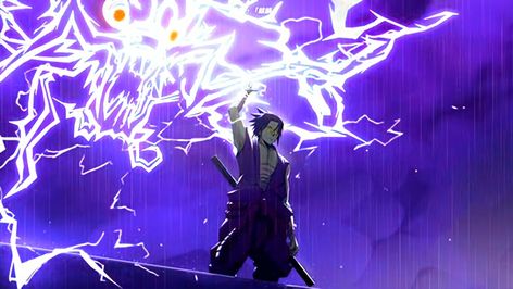 Sasuke Lightning, Lightning Dragon, Horizontal Wallpaper, Madara Wallpaper, Uchiha Madara, 4k Wallpapers For Pc, Anime Lock Screen Wallpapers, Naruto And Sasuke Wallpaper, Ninja Art