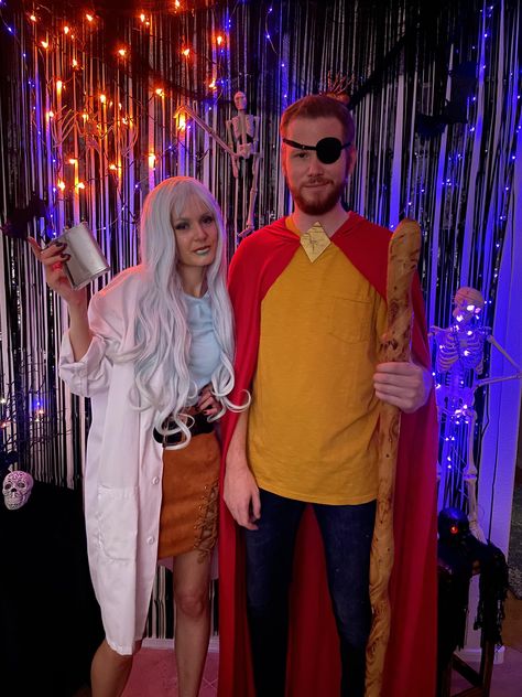 Evil Morty, Rick And Morty, Thor, Halloween Costumes, Lab Coat, Funny Memes, Halloween, Memes, Funny