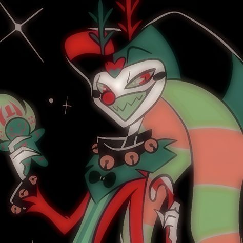 Fizzarolli Christmas Pfp, Christmas Fizzarolli, Hazbin Hotel Christmas Pfp, Helluva Boss Christmas Pfp, Christmas Helluva Boss, Helluva Boss Christmas, Helluva Boss Fanart, Christmas Pfps, Boss Christmas