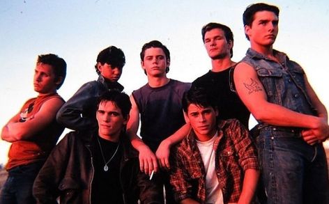 The Outsiders Sodapop, The Outsiders Imagines, The Outsiders Cast, Outsiders Movie, 80s Actors, The Outsiders Greasers, Dallas Winston, The Outsiders 1983, Emilio Estevez