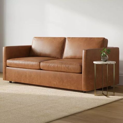 16 Sleeper Loveseats That Make the Most of Your Small Space | Hunker Queen Sleeper Sofa, Leather Sleeper Sofa, Teen Furniture, Leather Reclining Sofa, Mid Century Sofa, Wood Sofa, Engineered Hardwood, Reclining Sofa, Sleeper Sofa