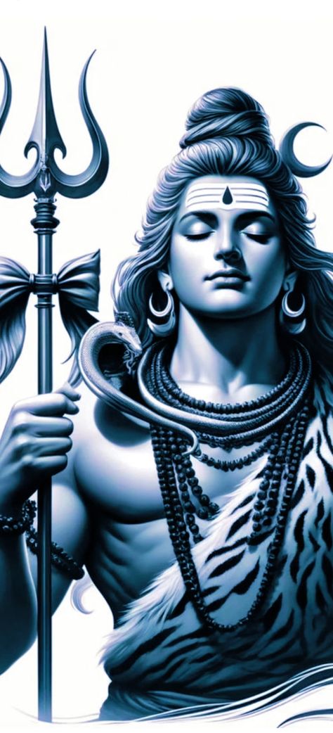 Wallpaper Iphone Mahadev, Mahadev Portrait, Shiv Ji Wallpaper, Bhagwan Shiva, Shiva Wallpapers, Screen Wallpaper Iphone, God Pic, Shiv Shankar, Mahakal Shiva