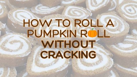 How to Roll a Pumpkin Roll Without Cracking: Techniques from the Pros How To Roll A Pumpkin Roll, How To Make A Pumpkin Roll, Pumpkin Log Roll, Can You Freeze Pumpkin, Pumpkin Roll Easy, Easy Pumpkin Roll, Pumpkin Roll Recipe Easy, Pumpkin Rolls, Pumpkin Roll Cake