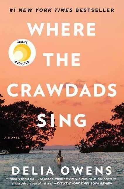 Our Favorite Books From 2020 | StyleBlueprint.com Delia Owens, Where The Crawdads Sing, Reese Witherspoon, First Novel, Coming Of Age, Historical Fiction, Book Lists, Book Review, Bestselling Author