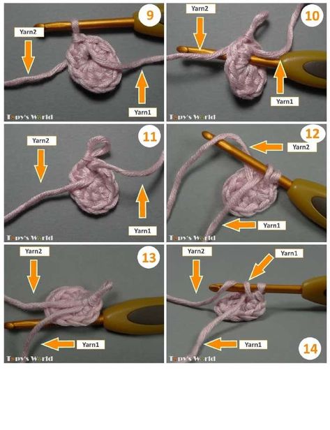 Bigli Migli - Small PDF | PDF | Crochet | Clothing Crochet Music, Octopus Crochet Pattern, Crochet Afghan Patterns Free, Crochet Ball, Crochet Panda, Crochet Dolls Free Patterns, Valentines Crochet, Crochet Keychain, Afghan Crochet Patterns