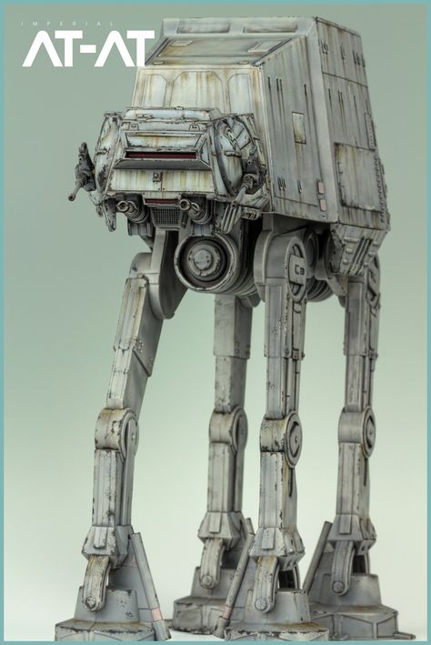 Imperial AT-AT | WOTC AT-AT from Star Wars Miniatures game. … | Flickr Walker Star Wars, Star Wars Miniatures, Imperial Walker, At At Walker, Star Wars Painting, Star Wars Crafts, Ralph Mcquarrie, Star Wars Trooper, Star Wars Models