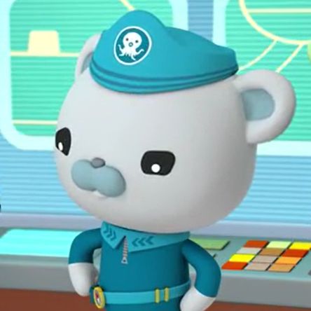 Feel free to edit or use it idk Polar Bear From Octonauts, Octonauts Pfp, Crush Cartoon, Octonauts Characters, Captain Barnacles, Hot Takes, Childhood Crushes, Free To Edit, Kids Tv Shows