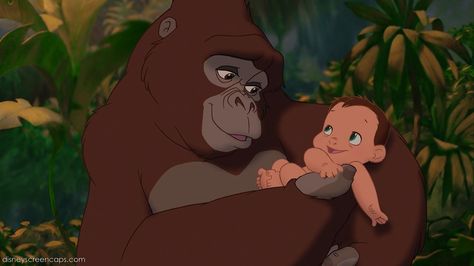 Disney Characters Images, Baby Tarzan, Disney Amor, Tarzan Disney, Baby Disney Characters, Disney Quizzes, Disney Clipart, Sette Nani, Disney Mom