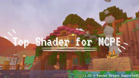 BEST SHADER FOR MCPE!! #shaders #addons #youtube #minecraftbuildingideas #minecraft #aesthetic Modded Minecraft, Minecraft Addons, Minecraft Shaders, Minecraft Aesthetic, Minecraft Pe, Minecraft Building, Minecraft Mods, Minecraft, Quick Saves