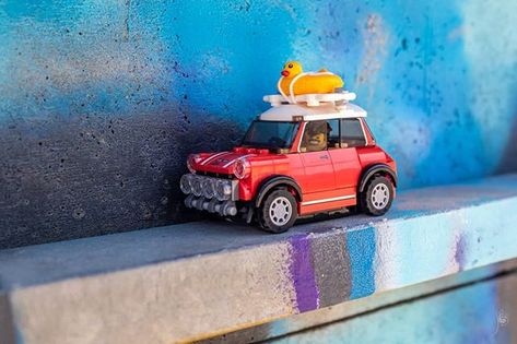 Lego Vehicles, Cozy Places, Toy Photography, Lego Photography, Cool Lego Creations, Lego Stuff, Lego Cars, Cozy Place, Cool Lego