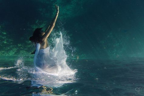 Underwater Model, Baroque Painting, Seascape Photography, Underwater Photographer, Bizarre Art, The Other Art Fair, Eternal Summer, Limited Edition Art Print, Underwater Photography