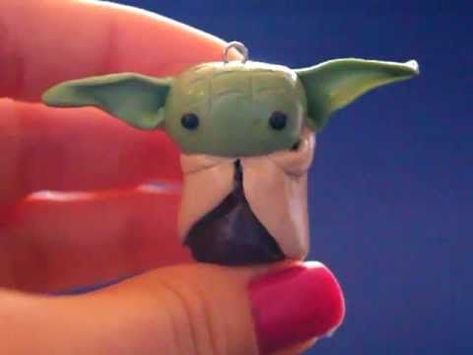 Kawaii Clay, Polymer Clay Disney, Clay Kawaii, Star Wars Jewelry, Star Wars Crafts, Jewelry Star, Geek Crafts, Polymer Clay Miniatures, Galactic Empire