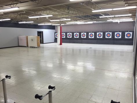 Archery Range Indoor, Indoor Archery Range, Archery Target Stand, Archery Training, Archery Sport, Indoor Shooting Range, Archery Range, Shooting Practice, Indoor Shooting