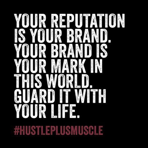 Build your reputation brand and mark on this world! There is no cheaper and more effective method of self-promotion!   The awesome truth shared by @hustleplusmuscle!! Hustling Quotes, Reputation Quotes, Pisces Goddess, A Note To Self, Poetry Ghalib, Urdu Poetry Ghalib, Investment Quotes, Team Leadership, Culture Quotes