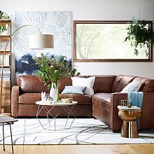 Couch Inspiration, Brown Leather Sectional, Modern Sectional Living Room, Leather Sectional Living Room, Henry Sofa, Leather Sectionals, Sectional Living Room, Best Leather Sofa, Leather Sectional Sofas