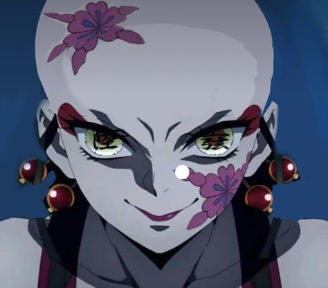 Bald Kny Characters, Cursed Demon Slayer Pics, Bald Demon Slayer, Bald Demon Slayer Characters, Demon Slayer Funny Pfp, Bald Mitsuri, Demon Slayer Cursed Pictures, Bald Douma, Demon Slayer Mcdonalds Pfp