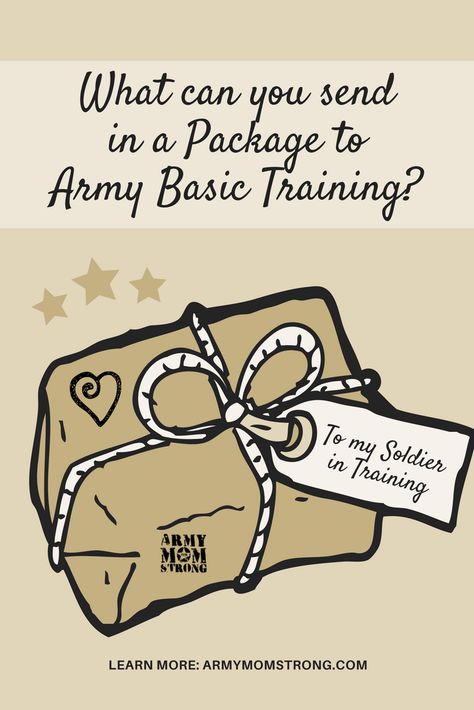 Here are the rules and  everything you need to know about sending packages to Army Basic Training National Guard Basic Training, Military Send Off Party Ideas, Basic Training Letters, Army Mom Quotes, Army Care Package, Army Boot Camp, Air Force Basic Training, Camp Care Packages, Army Basic Training