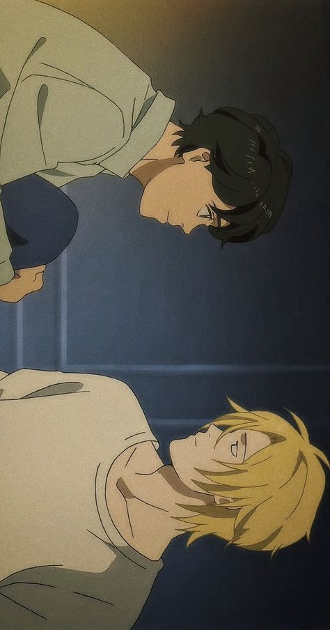 Banana fish Bananafish Wallpaper, Eiji X Ash, Banana Fish Ash X Eiji, Ash Banana Fish, Banana Fish Wallpaper, Ash Wallpaper, Ash Eiji, Ash Lynx, Anime Wall Prints !!