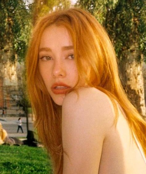 @alibercan Redhead Models, Red Haired Beauty, Lily Bloom, Starting From The Bottom, Make Up Inspo, Model Aesthetic, Marauders Era, Cottagecore Aesthetic, Mischief Managed