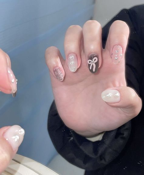 Nail Cute, Pretty Gel Nails, Acrylic Nails Coffin Short, Acrylic Nails Coffin, Blackpink Rose, Coffin Nails, Swag Nails, Nail Inspo, Gel Nails