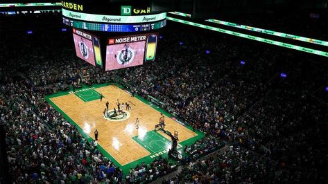 Nba Arenas, Boston Garden, Nba Tickets, England Sports, Sports Stadium, Boston Strong, Better Homes And Garden, Boston Sports, Basketball Game