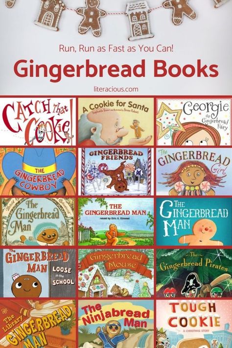 Preschool Reading List, Gingerbread Man Story, Homeschool Christmas, Gingerbread Friends, Literacy Activities Kindergarten, Read Together, Preschool Reading, Homeschool Books, Elementary School Classroom