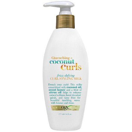 Coconut Curls, Ogx Coconut, Ogx Hair Products, Curl Styling, Listerine Foot Soak, Best Drugstore Products, Air Dry Cream, Citrus Oil, Curly Hair Care