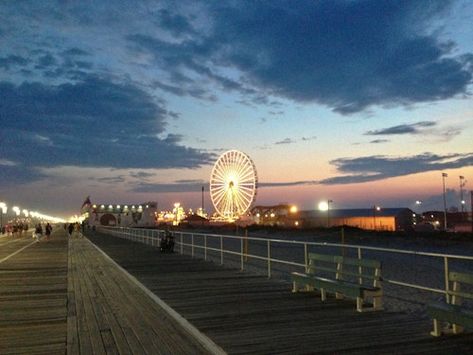 Neighborhood Guide: Ocean City, NJ Ocean City Boardwalk, Nj Shore, Ocean City Nj, Apple Cider Donuts, Hiking Destinations, City Restaurants, Coconut Macaroons, Family Resorts, Roasted Coffee