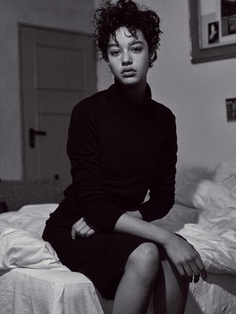 Damaris Goddrie, Karim Sadli, Beat Generation, Style Parisienne, Vogue Uk, Grunge Hair, 인물 사진, A Black, Editorial Fashion