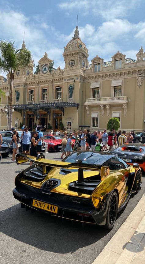 Cars In Monaco, Monaco Cars, Monaco Casino, Monaco Lifestyle, Monaco Aesthetic, Cars Bugatti, Mclaren Models, Car Interior Design Sketch, Billionaire Lifestyle Luxury Living