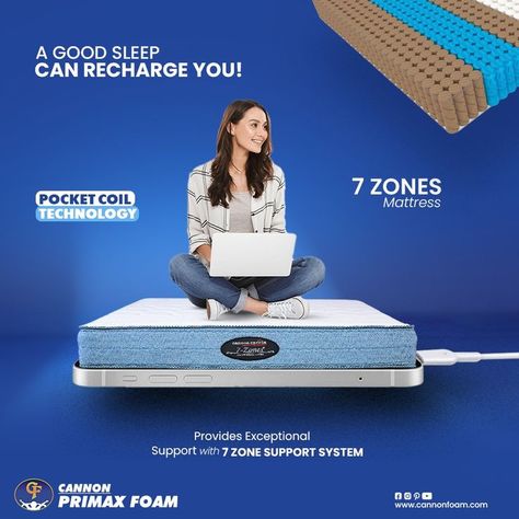 Cannon Primax Foam brings you the opportunity of sleeping way better than you have imagine. A sound and peaceful sleep throughout. Only with Cannon Primax 7 zones mattress. Your key to peace. #CannonPrimaxInaBox #geltechnology #cooltouchfoam #MattressInaBox #NewestTechnology #FirstTimeInPakistan #innovationInaBox #CannonCaricia #dolphin #memoryfoam #matress #springmattress #memoryfoammattress #homecomforts #productoftheday Peaceful Sleep, Mattress In A Box, Better Than Yours, Sleep Better, Mattress Springs, Ads Creative, Memory Foam Mattress, Good Sleep, Better Sleep