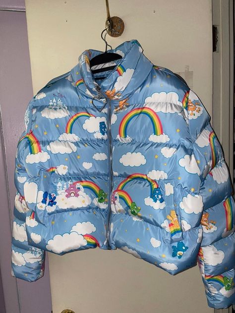 Care Bear Outfit Aesthetic, Care Bear Clothes, Care Bears Clothes, Care Bear Dress, Care Bears Rainbow, Kidcore Fashion, Care Bears Vintage, Jewelry Gift Guide, Preppy Summer Outfits